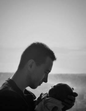 Séance photo naissance Dordogne