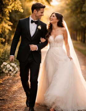 Photo couple mariage Haute-Vienne